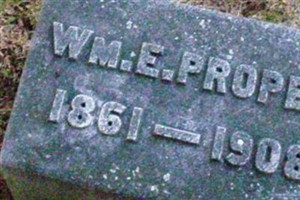 William E Proper