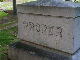 William E Proper