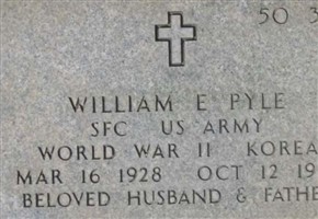 William E Pyle