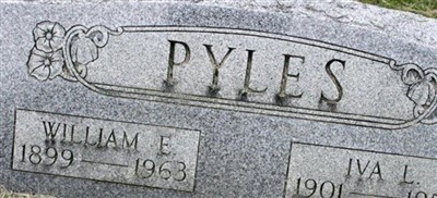 William E Pyles William E Pyles