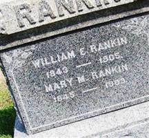 William E Rankin