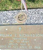 William E Richardson