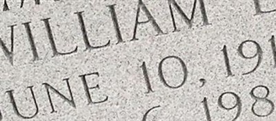 William E. Richardson William E. Richardson