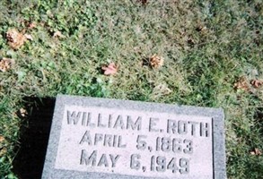 William E. Roth William E. Roth