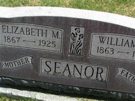 William E Seanor William E Seanor