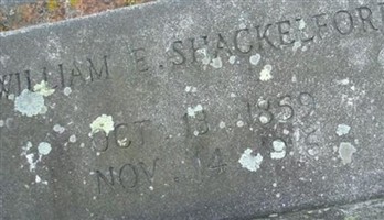 William E. Shackelford