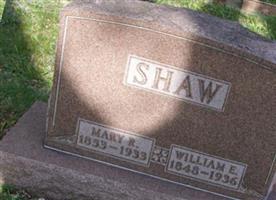 William E Shaw