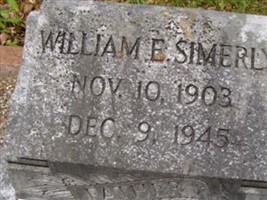 William E Simerly William E Simerly