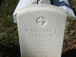 William E Slocum