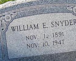 William E. Snyder