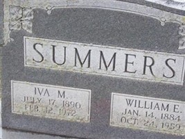 William E Summers William E Summers