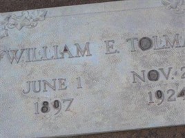 William E Tolman William E Tolman