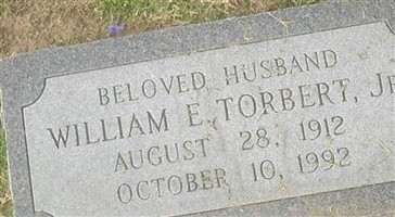 William E. Torbert, Jr William E. Torbert, Jr