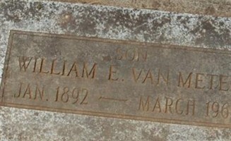 William E Van Meter