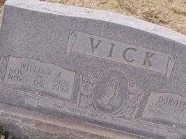 William E Vick