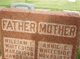 William E. Whiteside William E. Whiteside