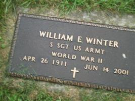 William E Winter