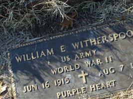 William E Witherspoon