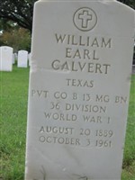 William Earl Calvert William Earl Calvert