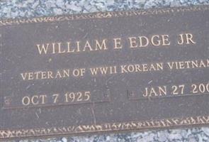 William Earl Edge, Jr