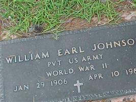 William Earl Johnson