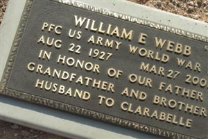 William Earl Webb William Earl Webb