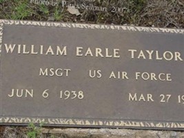 William Earle Taylor, Sr William Earle Taylor, Sr