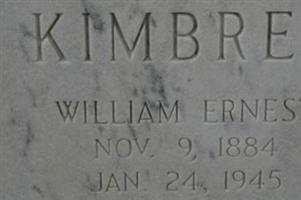 William Earnest Kimbrell