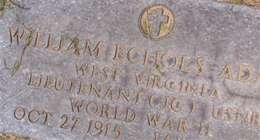 William Echols Adams