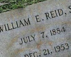 William Eckford Reid, Sr