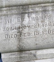 William Ed. Thomas
