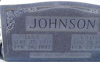 William " Eddie" Johnson William " Eddie" Johnson