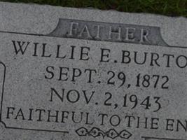 William Edgar Burton, Sr