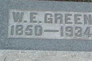 William Edgar Green