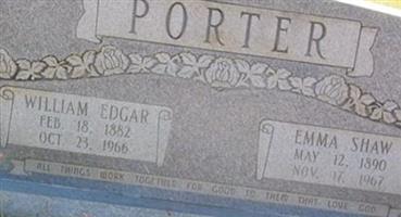 William Edgar Porter William Edgar Porter