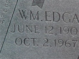 William Edgar Redding William Edgar Redding