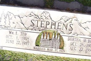 William Edmond "Ted" Stephens