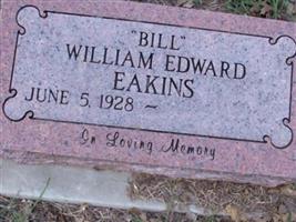 William Edward "Bill" Eakins