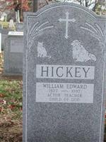 William Edward "Bill" Hickey