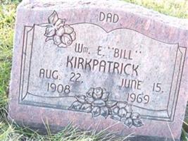 William Edward "Bill" Kirkpatrick