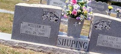 William Edward "Bill" Shuping