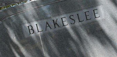 William Edward Blakeslee William Edward Blakeslee