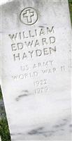 William Edward Hayden