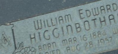 William Edward Higginbotham William Edward Higginbotham