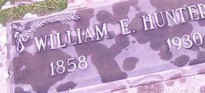 William Edward Hunter William Edward Hunter