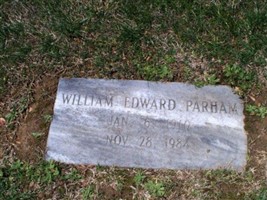 William Edward Parham