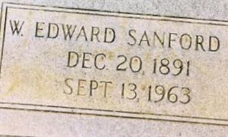 William Edward Sanford, Sr