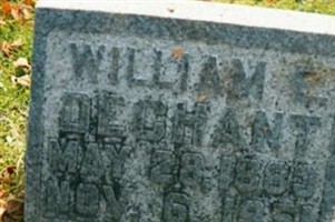 William Edward "Toby" Dechant