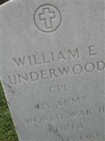 Corp William Edward Underwood