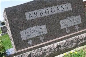 William Edwin Arbogast, II William Edwin Arbogast, II